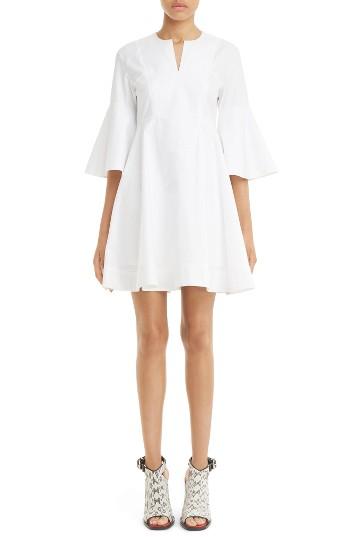Women's Carven Bell Sleeve Babydoll Dress