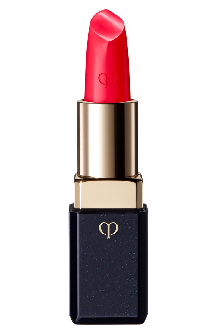 Cle De Peau Beaute Lipstick Cashmere .14 Oz - 107 Coquelicot