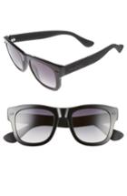 Women's Havaianas Paraty 50mm Retro Sunglasses - Black/ Grey Shade
