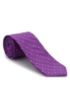 Men's Robert Talbott Geometric Silk Tie, Size - Purple