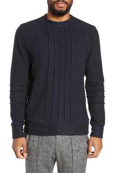 Men's Twenty Maddux Crewneck Sweater, Size - Blue