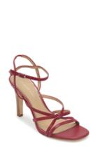 Women's Etienne Aigner Milan Strappy Sandal .5 M - Red