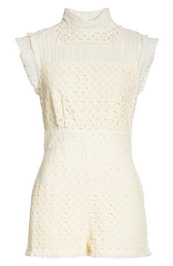Women's Free People Victoria Romper - White
