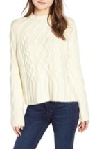 Women's Whistles Modern Cable Knit Sweater