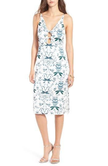 Women's Keepsake The Label Keeping Score Midi Dress
