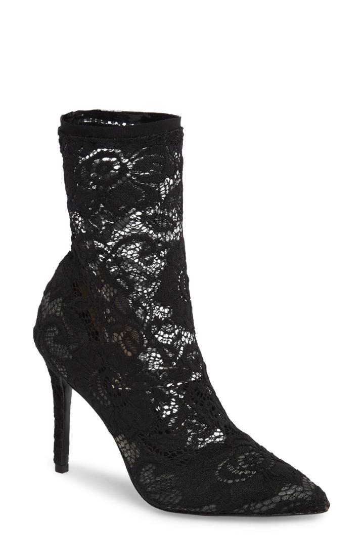 Women's Charles By Charles David Player Sock Bootie