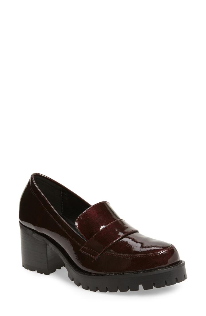 Women's Very Volatile Beaux Loafer .5 M - Pink