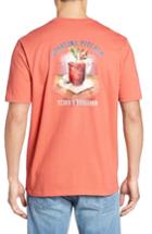 Men's Tommy Bahama Starting Pitcher Graphic T-shirt - Orange