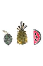 Women's Alexis Bittar Fruity Pin Set