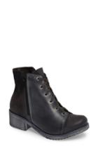 Women's Naot Groovy Lace Up Bootie Us / 39eu - Grey