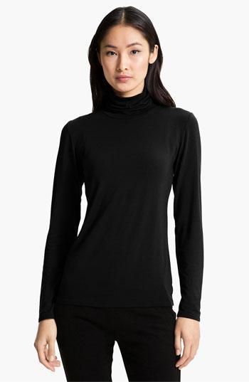 Nordstrom Collection 'ultimate' Stretch Modal Turtleneck Top