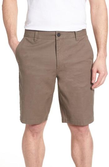 Men's O'neill Jay Stretch Chino Shorts - Green