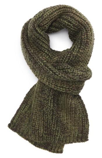 Men's Polo Ralph Lauren Roving Ragg Wool Scarf, Size - Green