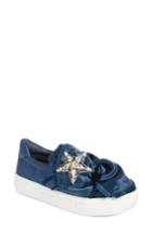 Women's Jslides Astor Slip-on Sneaker .5 M - Blue
