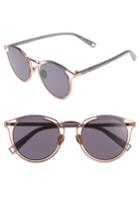 Women's Haze Edge X 50mm Modified Round Sunglasses -