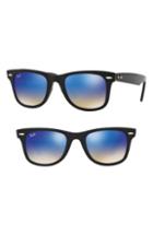 Men's Ray-ban Wayfarer 50mm Mirrored Sunglasses -