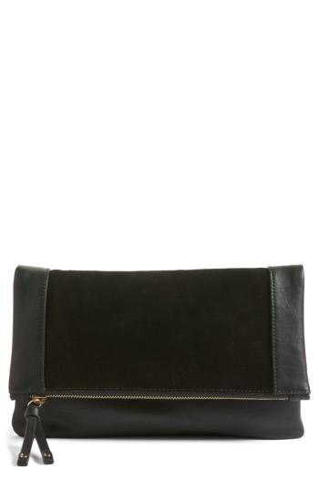 Sole Society Jemma Suede Clutch -