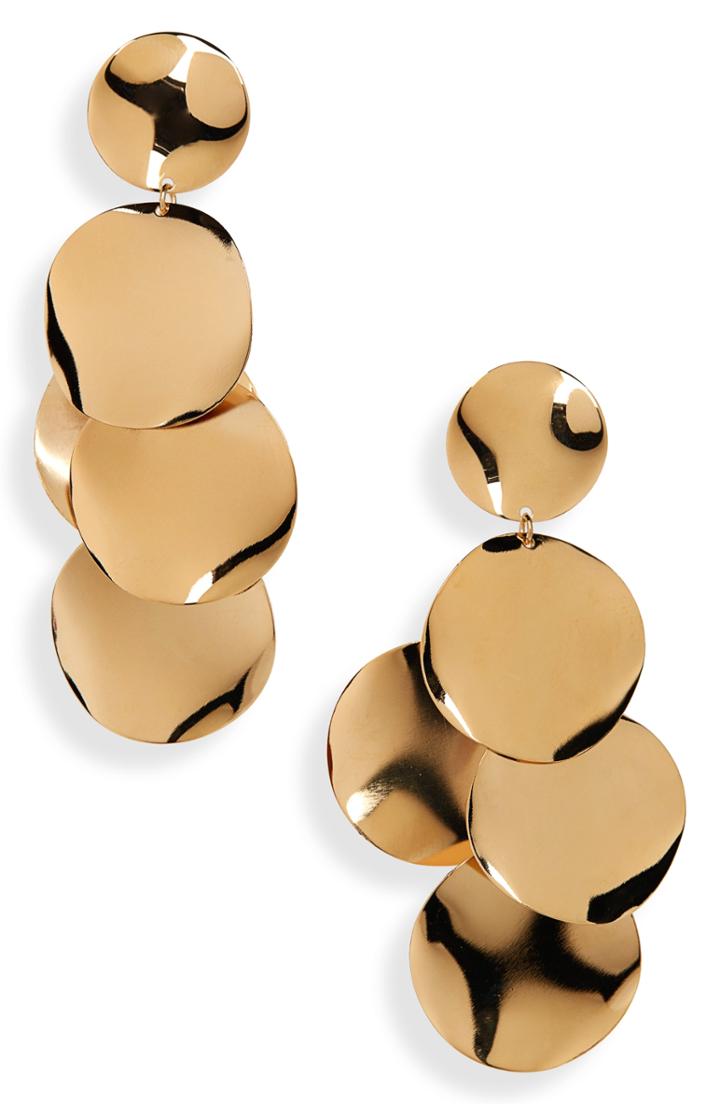 Women's Isabel Marant Petals Statement Drop Earrings