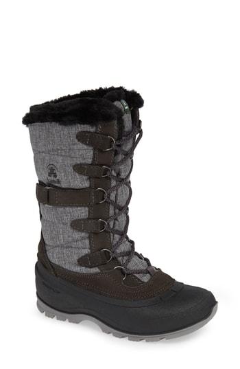 Women's Kamik Snovalley2 Waterproof Thinsulate-insulated Snow Boot M - Red