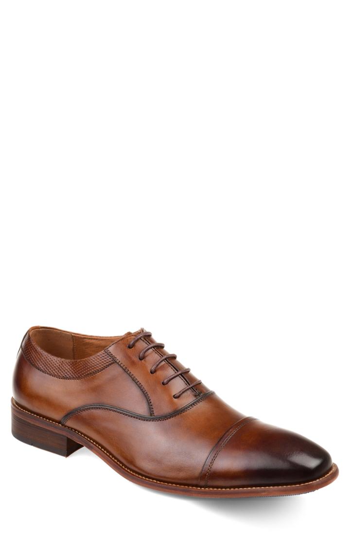 Men's Thomas And Vine Keaton Cap Toe Oxford M - Brown