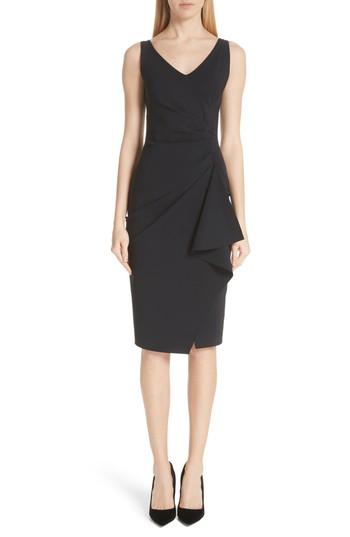 Women's Chiara Boni La Petite Sheath Dress Us / 36 It - Black