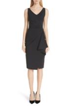 Women's Chiara Boni La Petite Sheath Dress Us / 36 It - Black