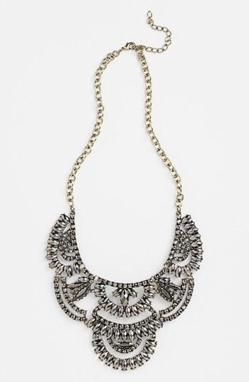 Tildon Stone Statement Necklace
