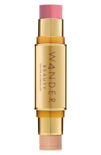 Wander Beauty On-the-glow Blush & Illuminator - Soft Pink/nude Glow