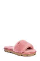 Women's Ugg Cosette Genuine Shearling Slipper M - Pink
