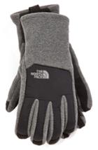 Men's The North Face 'denali' E-tip Gloves - Grey