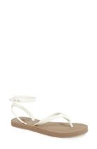 Women's Reef Stargazer Ankle Strap Sandal M - Brown