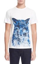 Men's Maison Kitsune 'brushed Fox' Graphic T-shirt