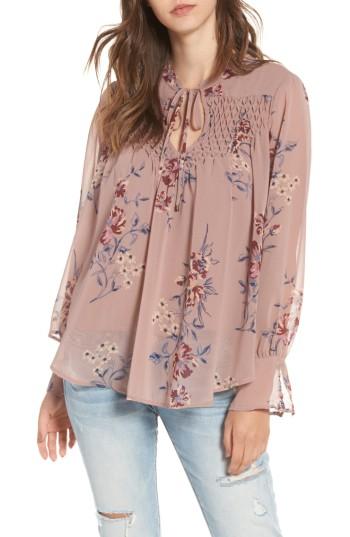 Women's Astr The Label Monique Top - Pink
