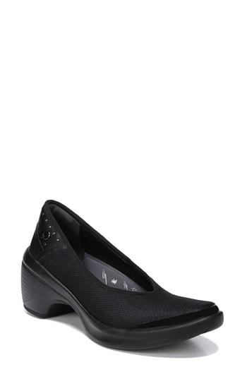 Women's Bzees Willow Pump M - Black