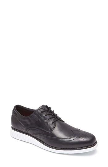 Men's Rockport Total Motion Sport Wingtip M - Black
