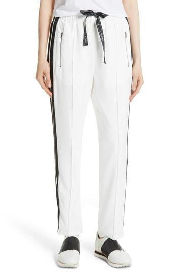 Women's Rag & Bone Milo Track Pants, Size - White