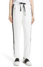 Women's Rag & Bone Milo Track Pants, Size - White