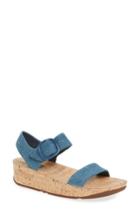Women's Fitflop Bon Sandal M - Blue