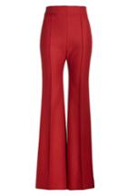 Women's Kwaidan Editions Wide Leg Wool Pants Us / 40 Fr - Red