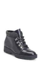 Women's B?rn Soprics Lace-up Bootie .5 M - Black