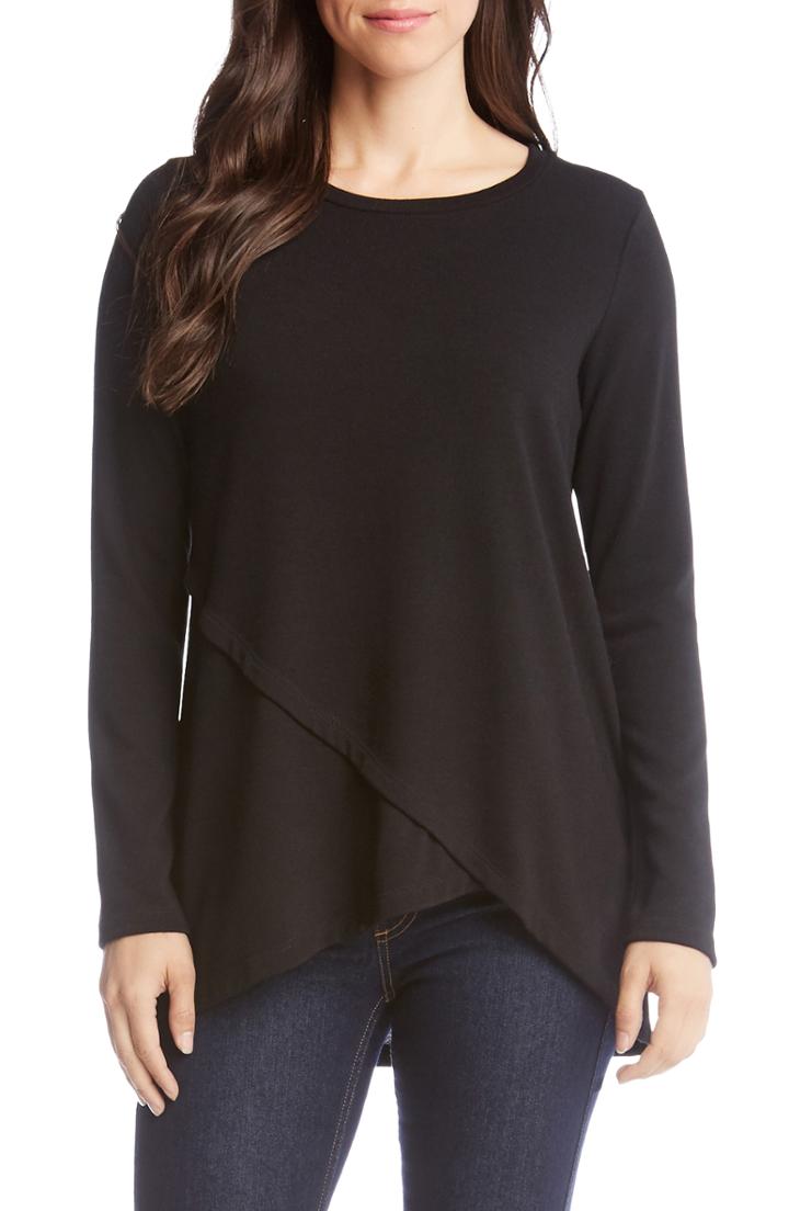 Women's Cinq A Sept Rhea Lace-up Sweater