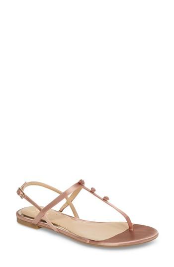Women's Jewel Badgley Mischka Thom Sandal .5 M - Pink