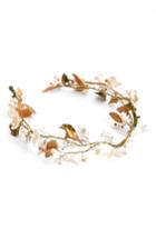 Twigs & Honey Floral Garden Headpiece