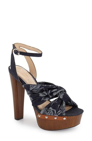 Women's Jessica Simpson 'alladee' Platform Sandal