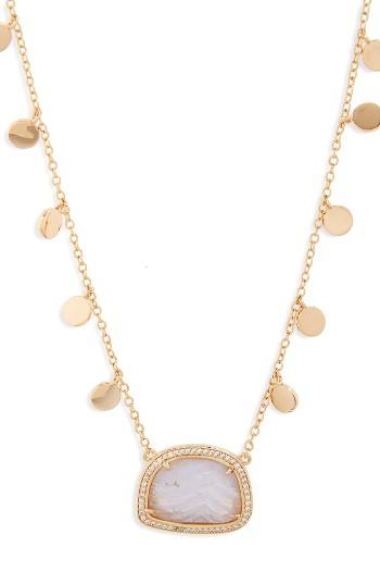 Women's Melanine Auld Pendant Necklace