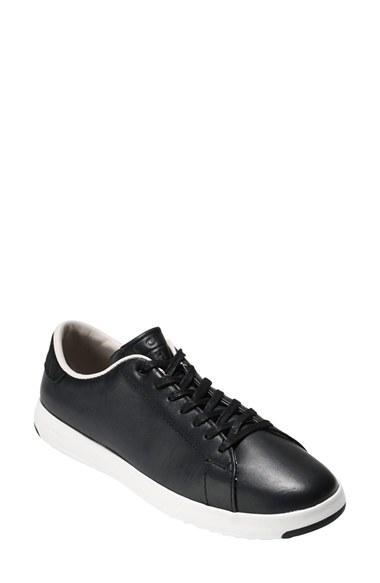 Women's Cole Haan 'grandpro' Tennis Sneaker .5 B - Black