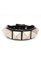 Women's Valentino Leather Bracelet
