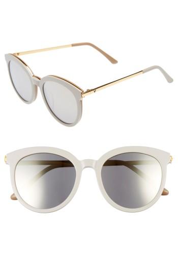 Women's Gentle Monster Vanilla Road 54mm Rounded Sunglasses -
