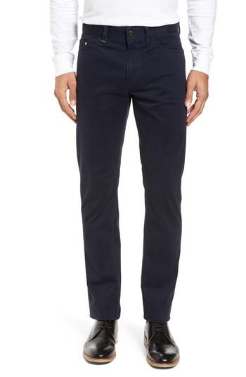 Men's Boss Delaware Slim Fit Pants X 34 - Blue