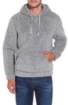 Men's Nordstrom Men's Shop Polar Fleece Hoodie - Black